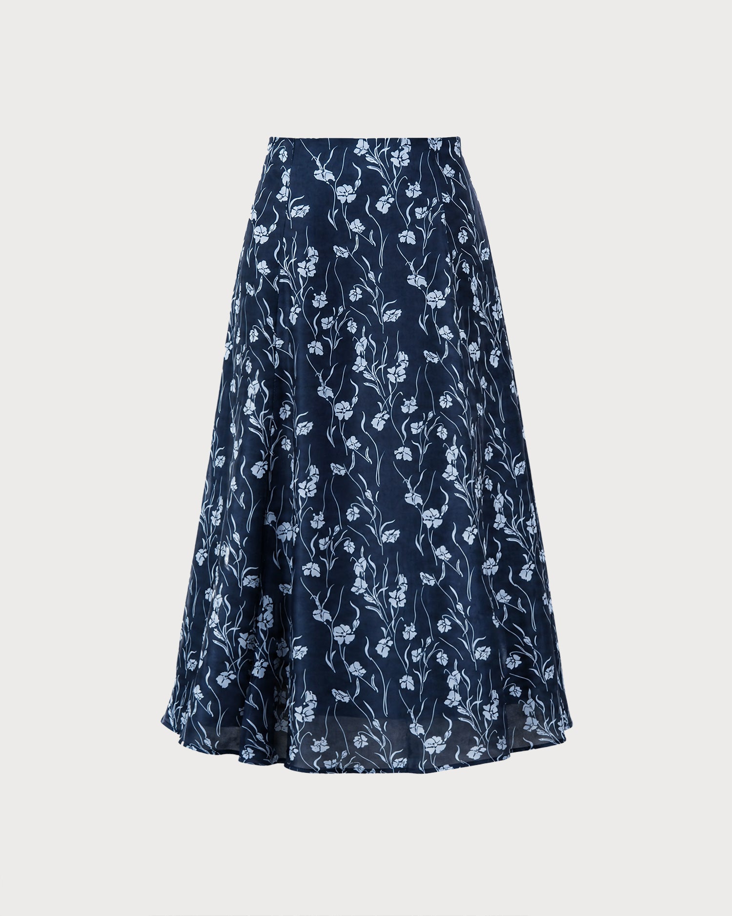 Women's Woven Polyester Skirt - RIHOAS