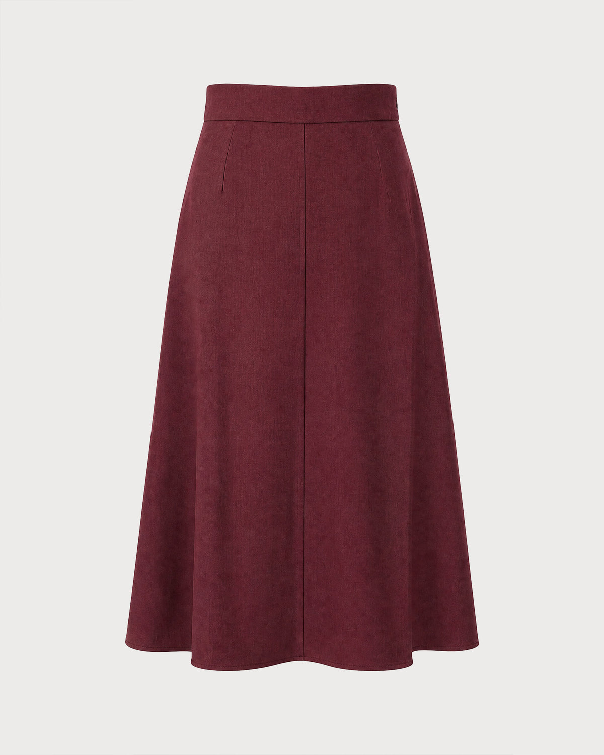 Women's Woven Polyester Skirt - RIHOAS - 04