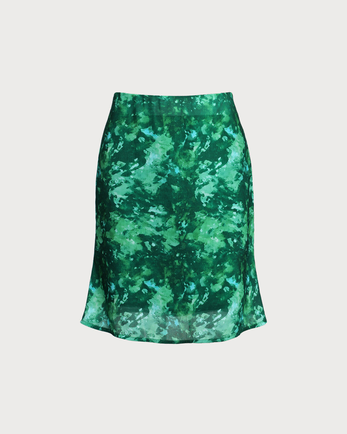 Women's Woven Polyester Skirt Bottoms - RIHOAS