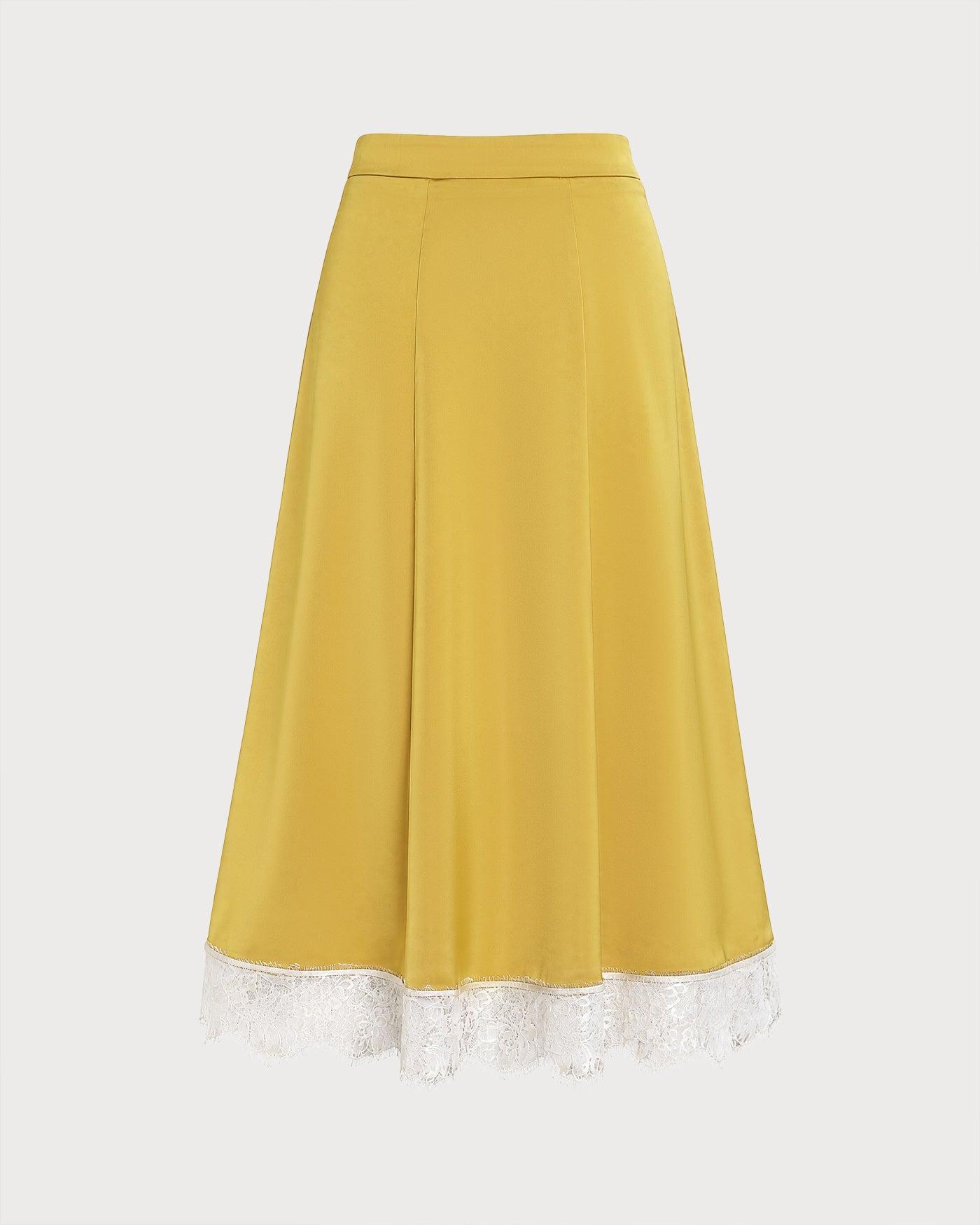 Women's Woven Polyester Skirt Bottoms - RIHOAS