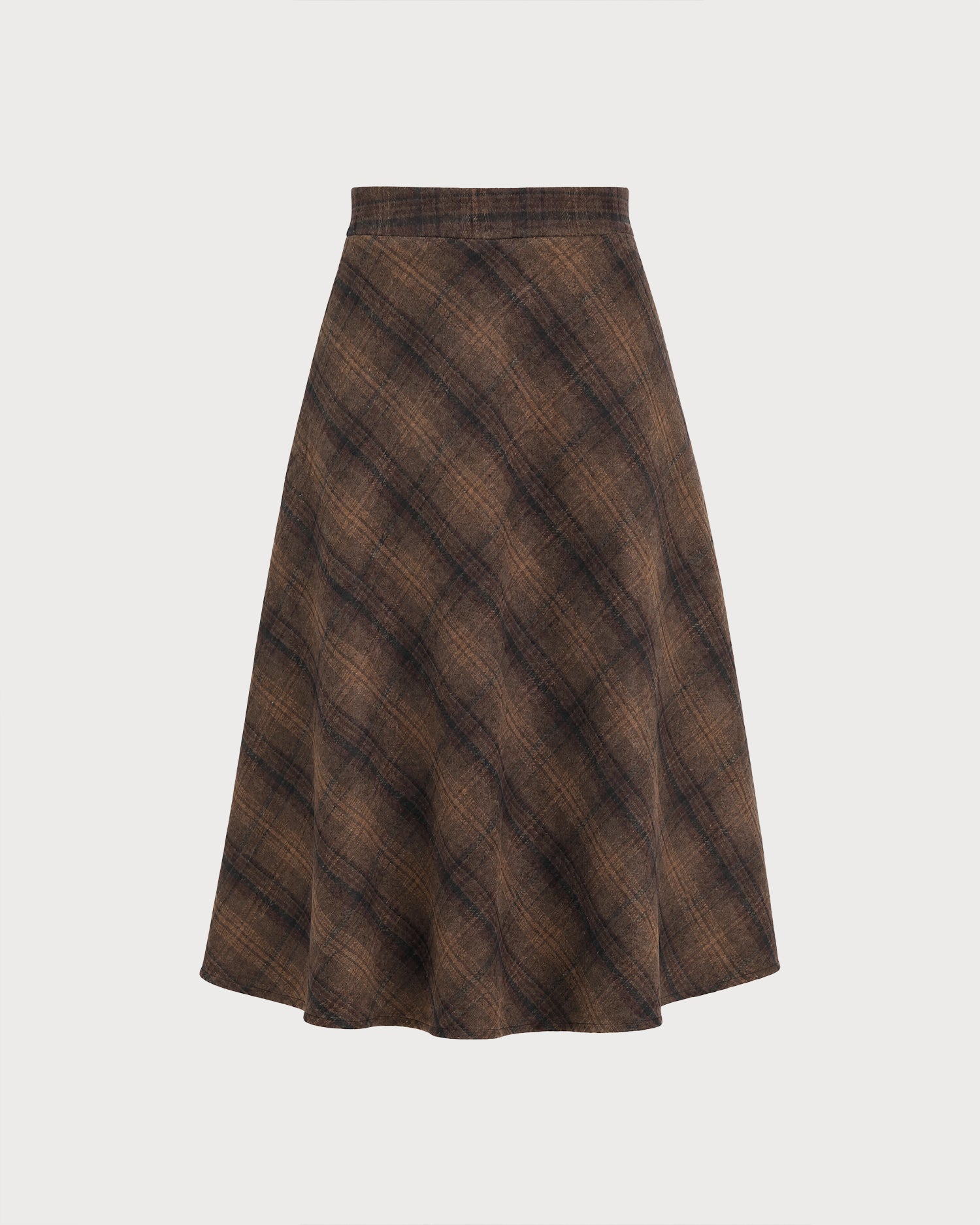 Women's Woven Polyester Skirt - RIHOAS - 01