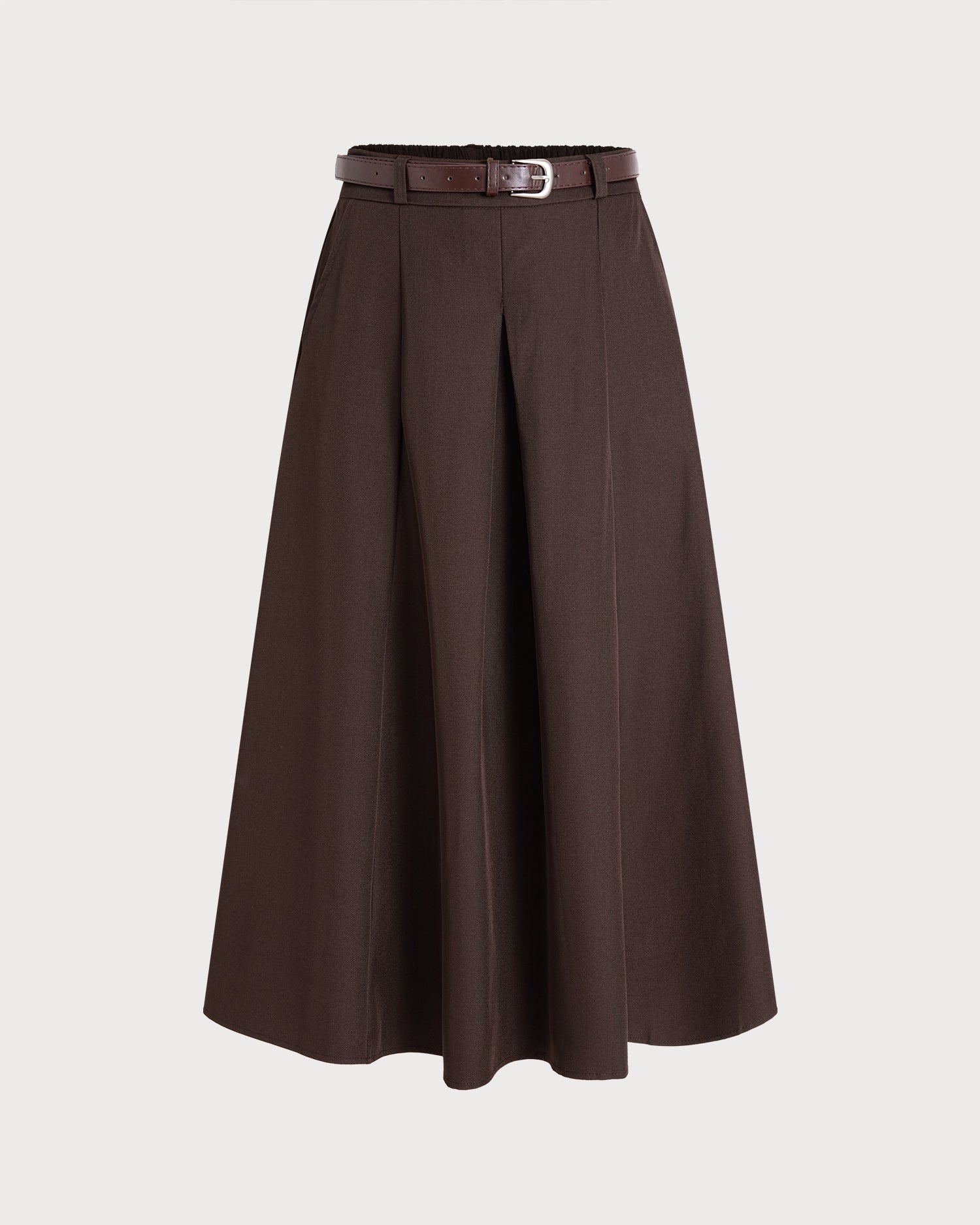 Women's Woven Polyester Skirt - RIHOAS - 01