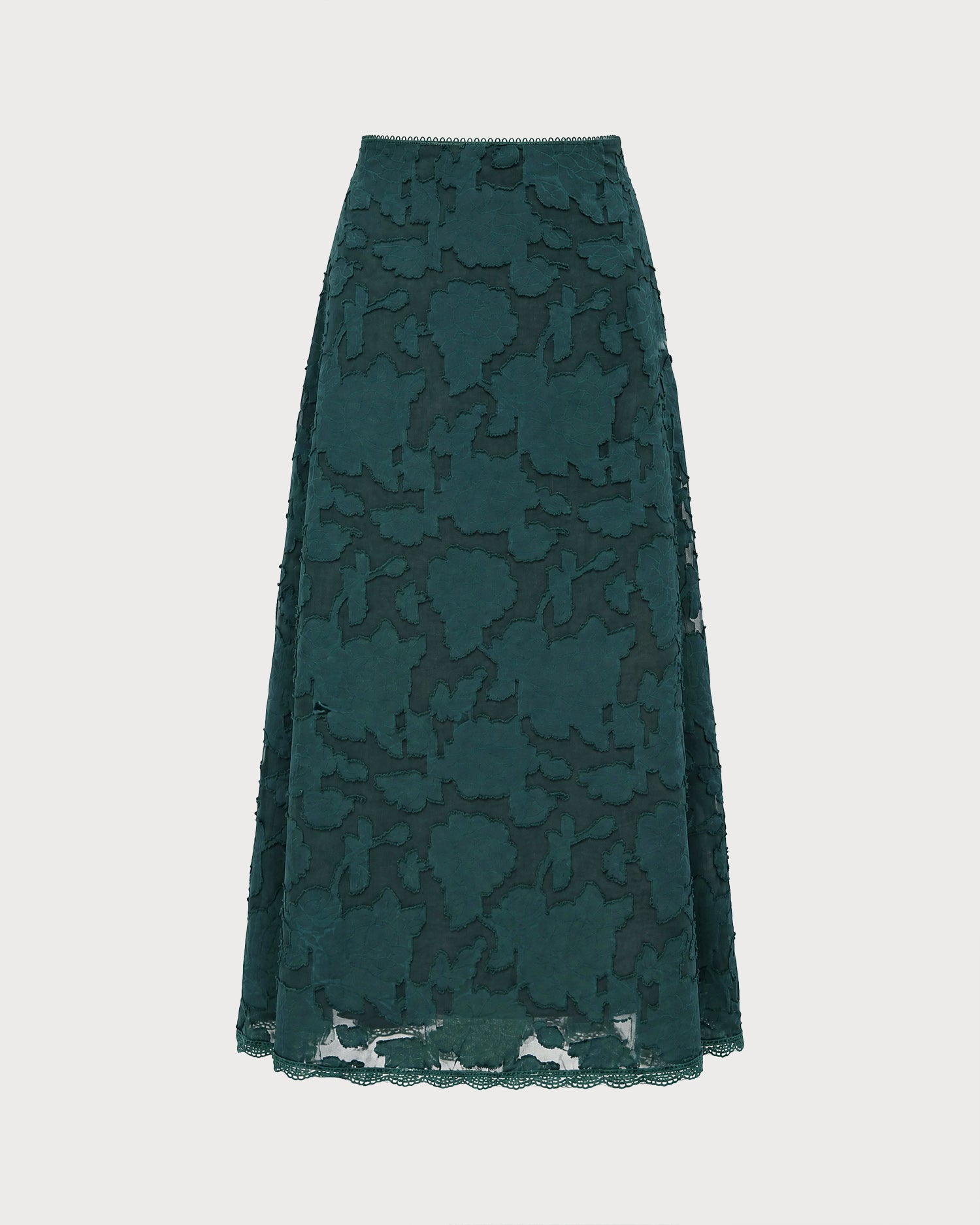 Women's Woven Polyester Skirt - RIHOAS