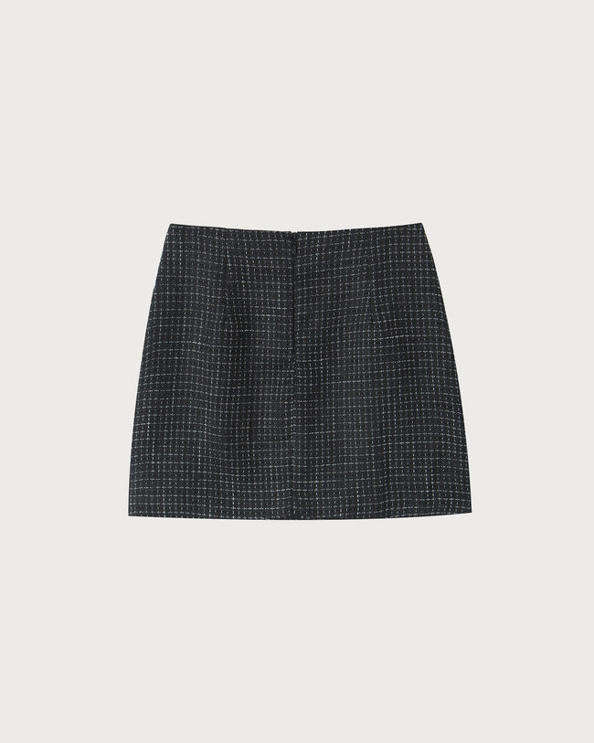 Women's Woven Polyester Skirt Bottoms - RIHOAS