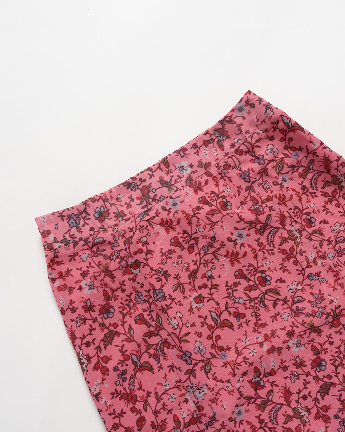 Women's Woven Polyester Skirt - RIHOAS