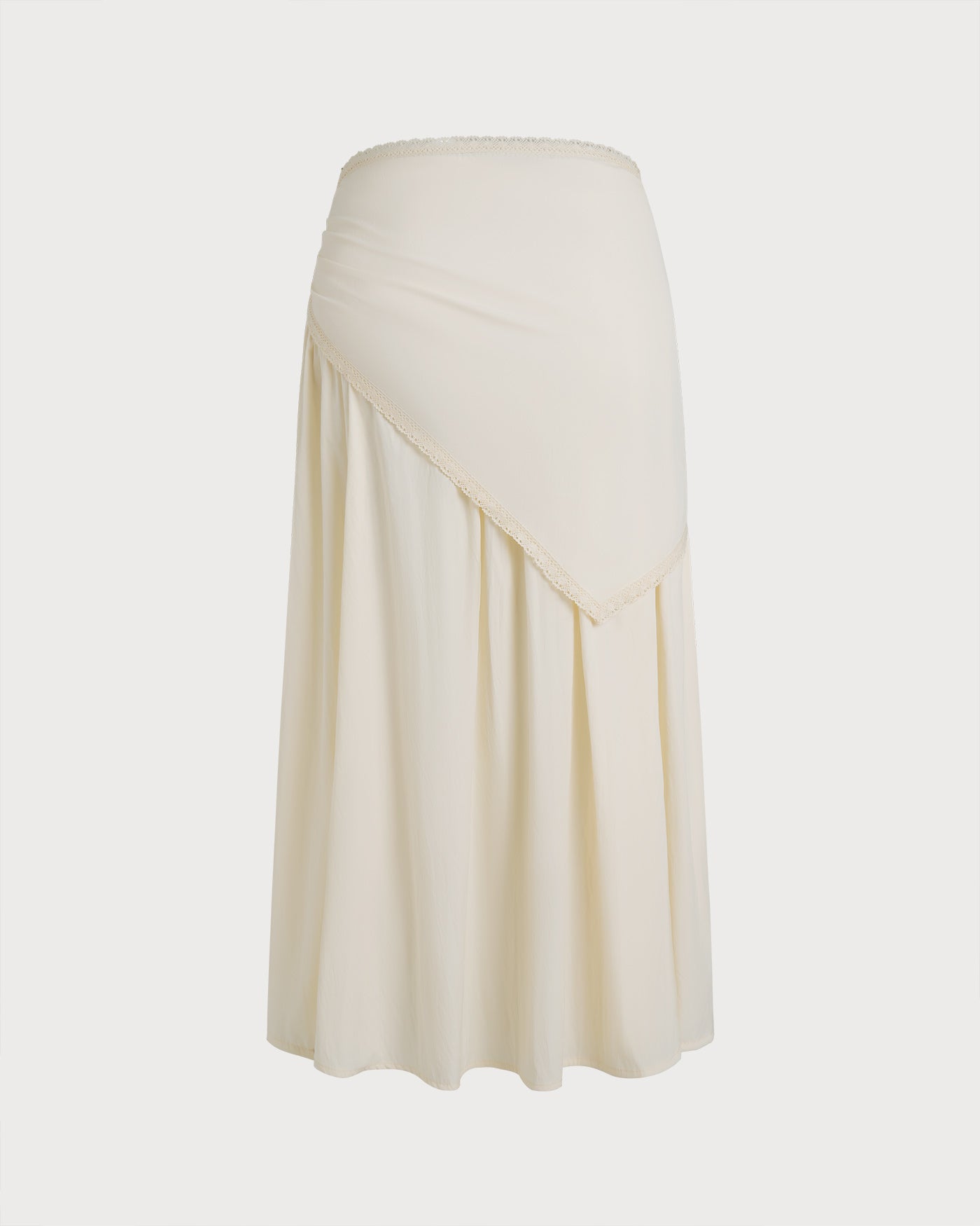 Women's Woven Polyester Skirt Bottoms - RIHOAS