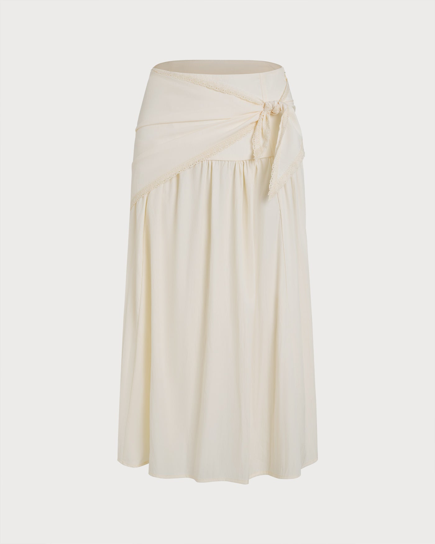 Women's Woven Polyester Skirt Bottoms - RIHOAS