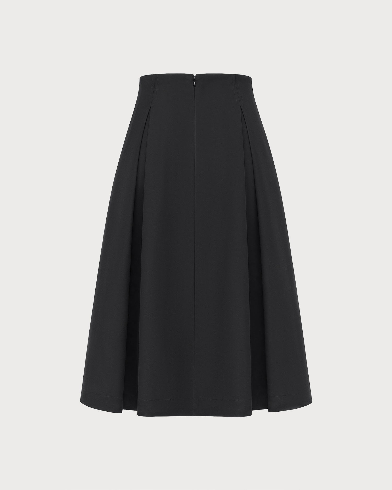Women's Woven Polyester Skirt - RIHOAS - 02