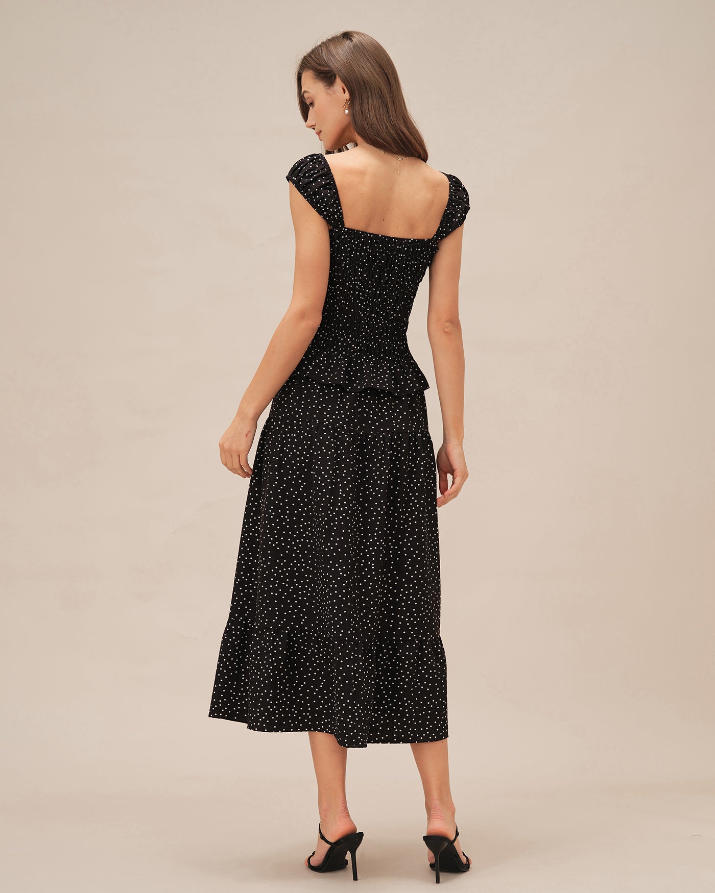 Women's Woven Polyester Skirt Bottoms - RIHOAS
