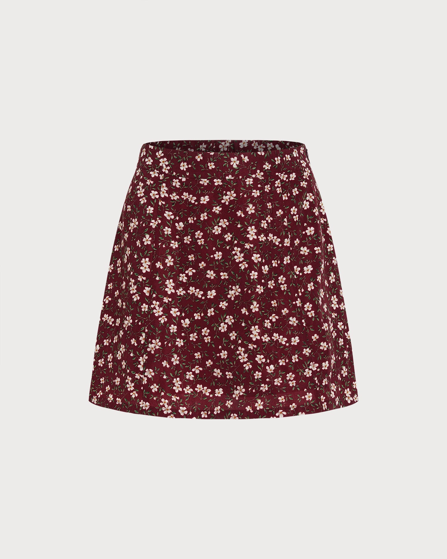 Women's Woven Polyester Skirt - RIHOAS