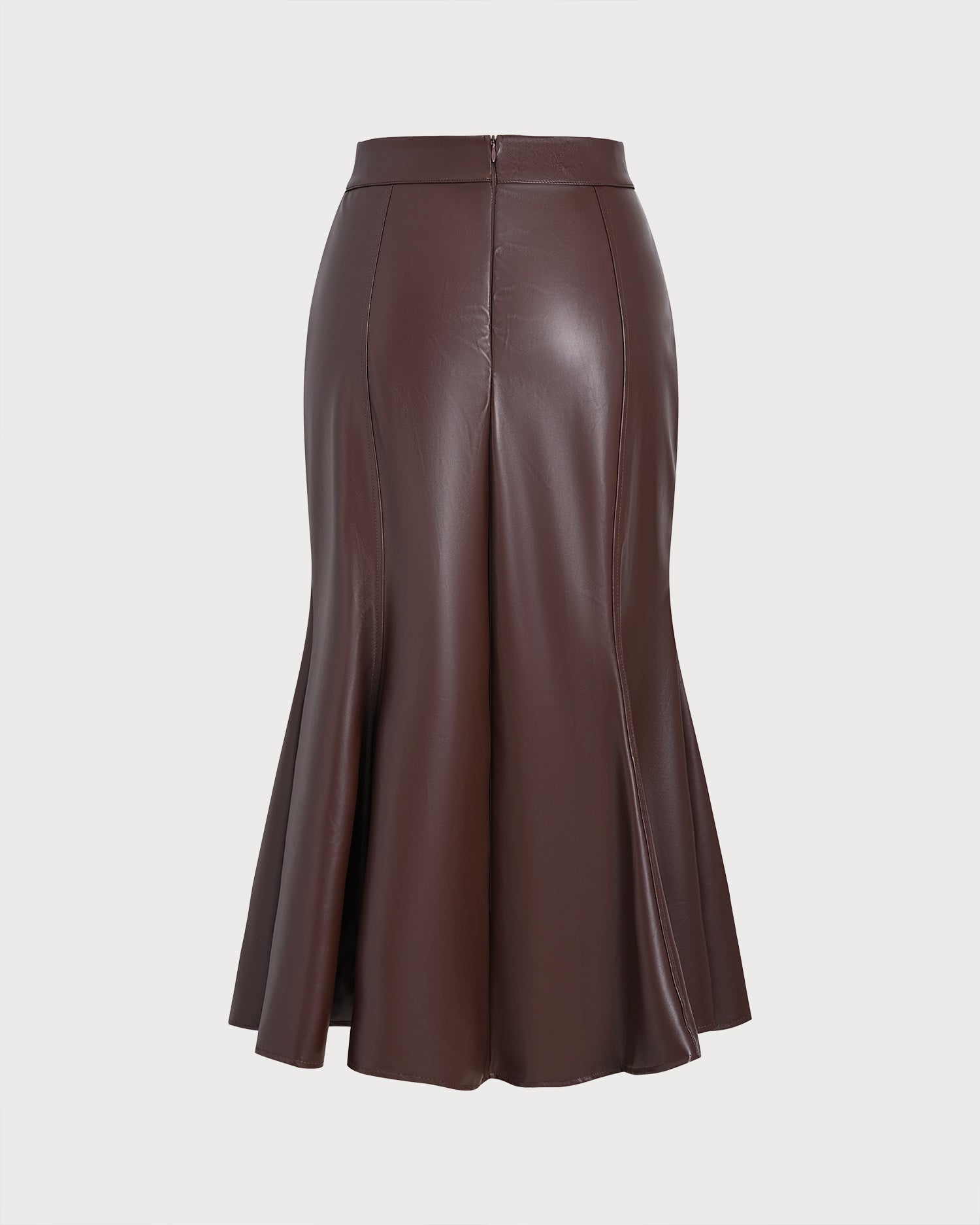 Women's Woven Polyester Skirt - RIHOAS - 03
