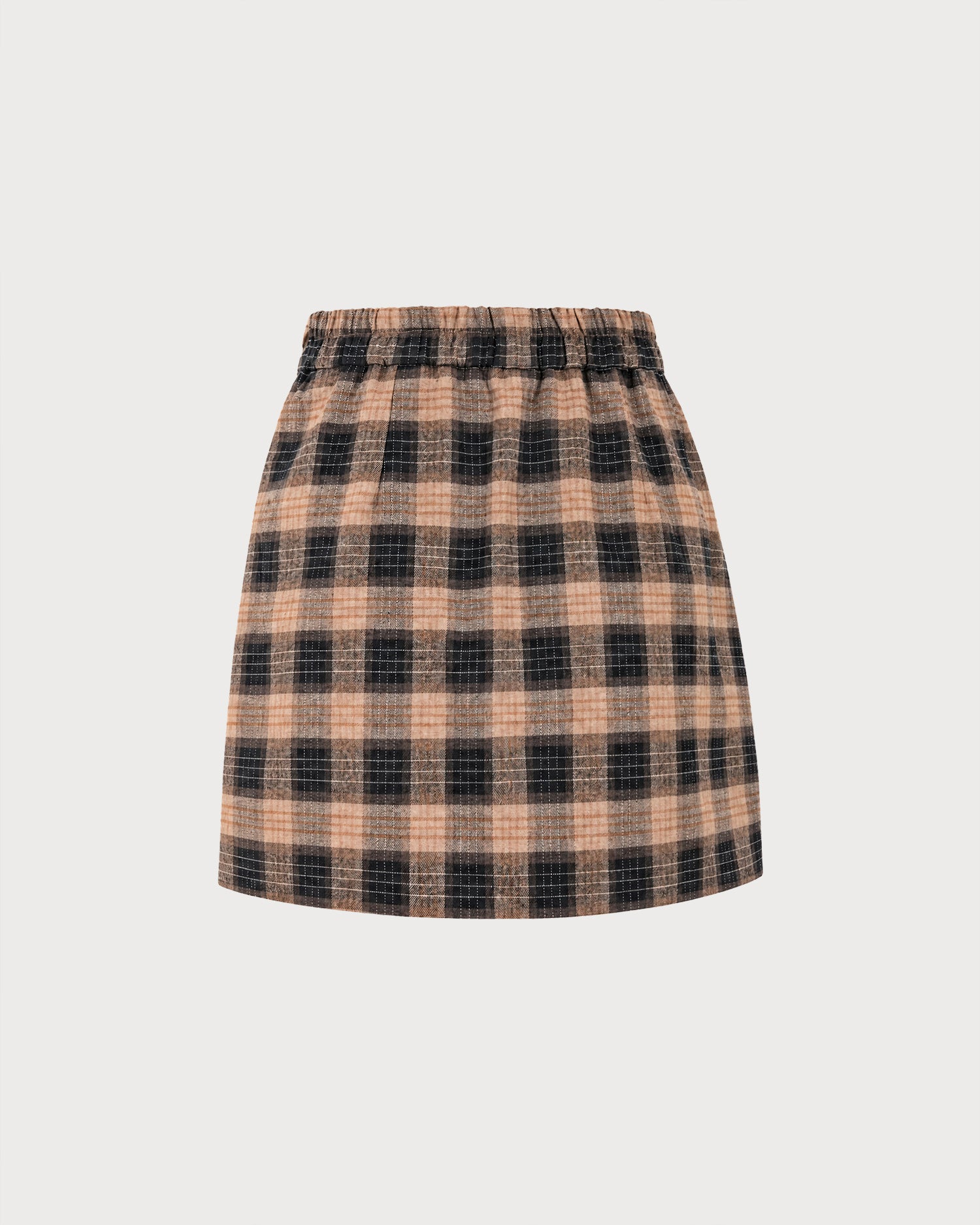 Women's Woven Polyester Skirts - RIHOAS - 06