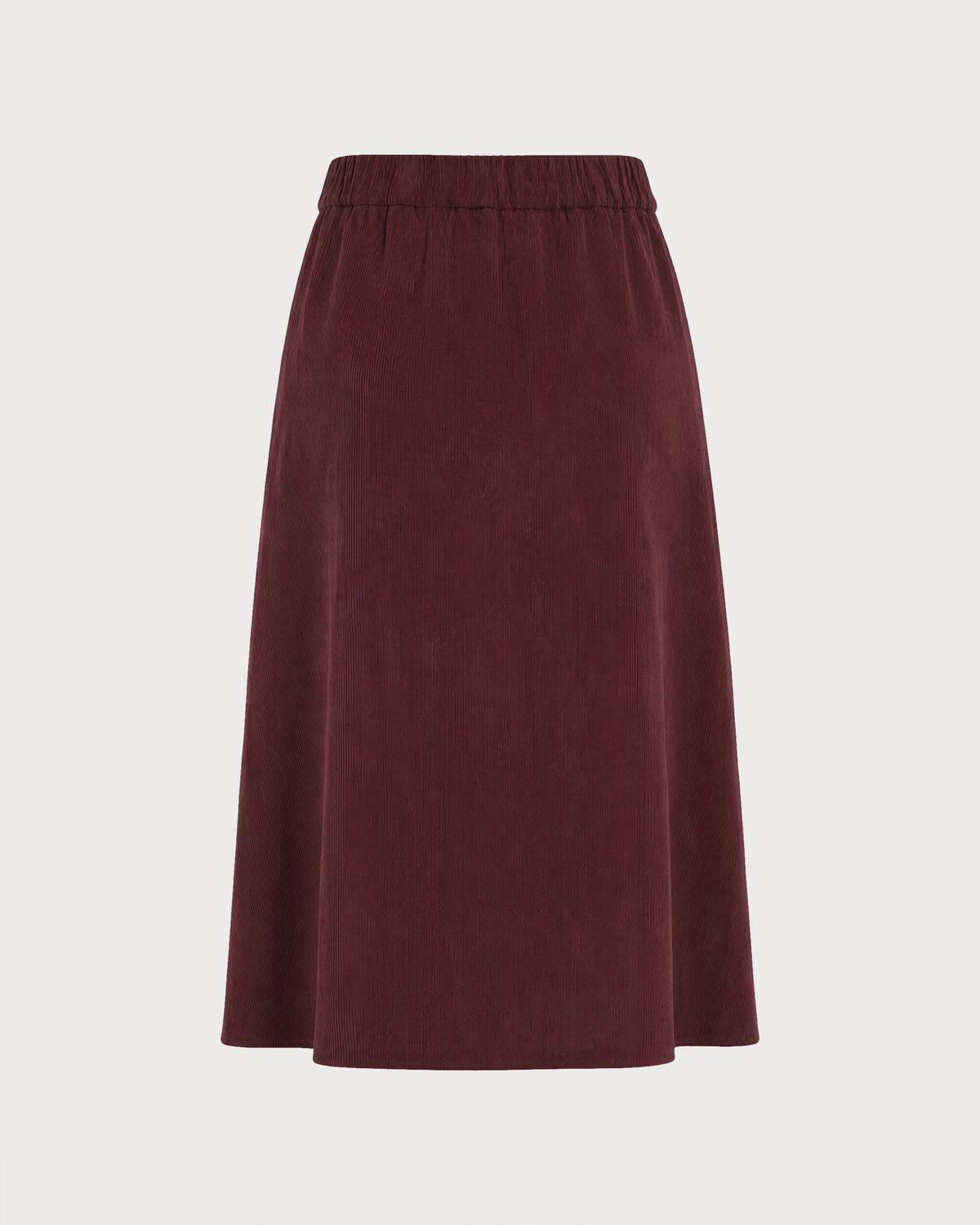 Women's Woven Polyester Skirts - RIHOAS - 07