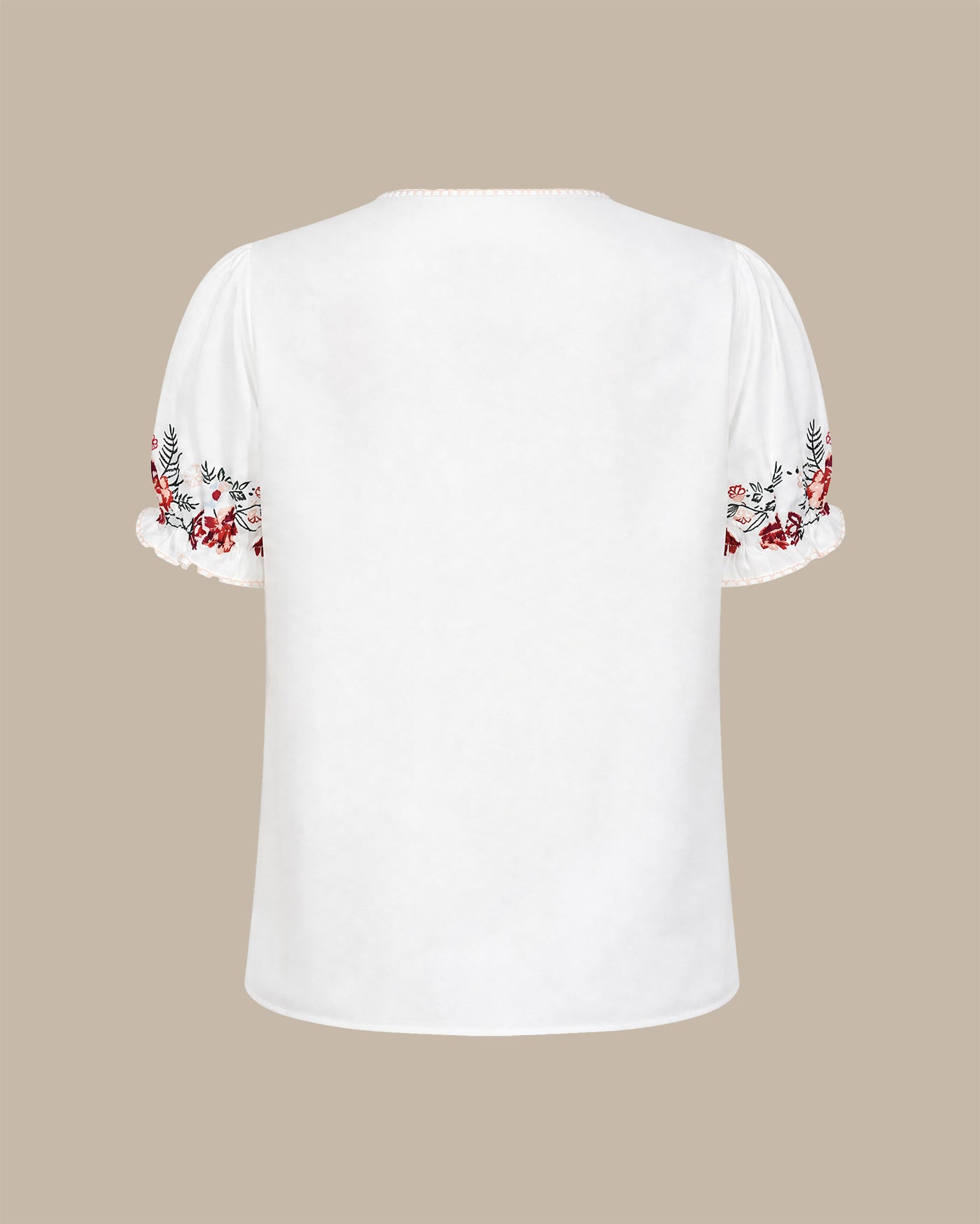 Women's Woven Polyester Top Tops - RIHOAS