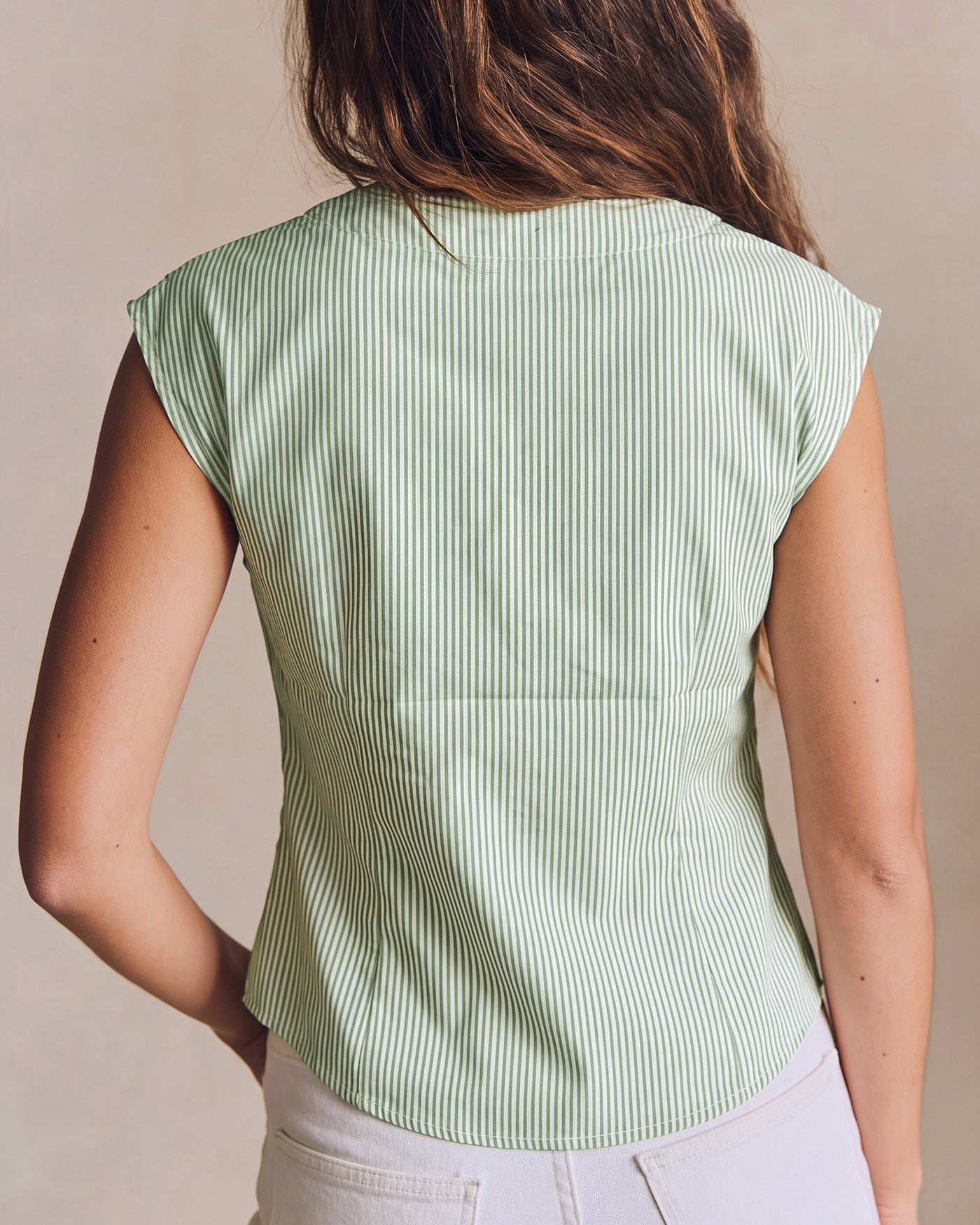 Women's Woven Polyester Top Tops - RIHOAS