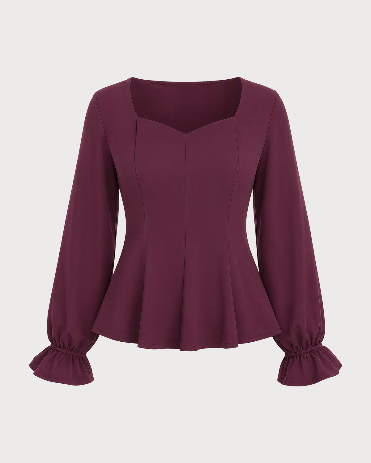 Women's Woven Polyester Top - RIHOAS