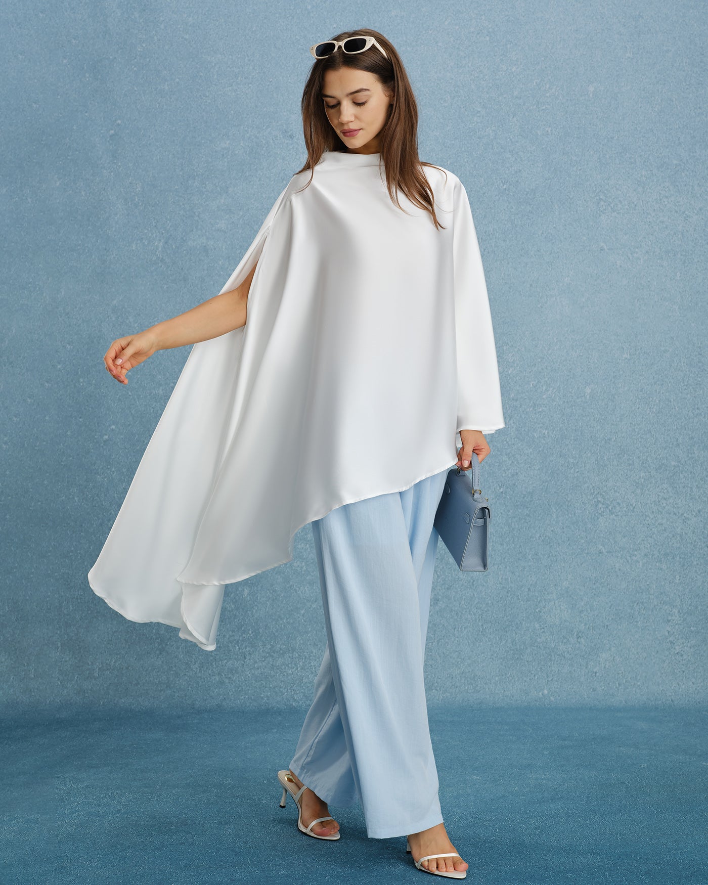 Women’s Woven Polyester Top Tops - RIHOAS