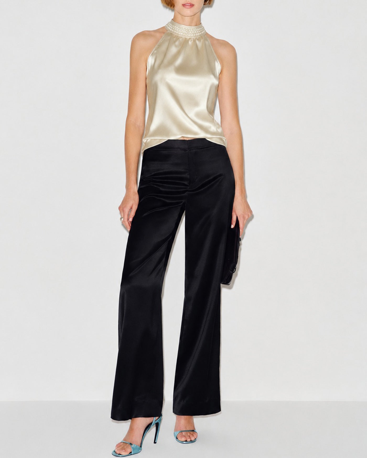 Women's Woven Polyester Top Tops - RIHOAS