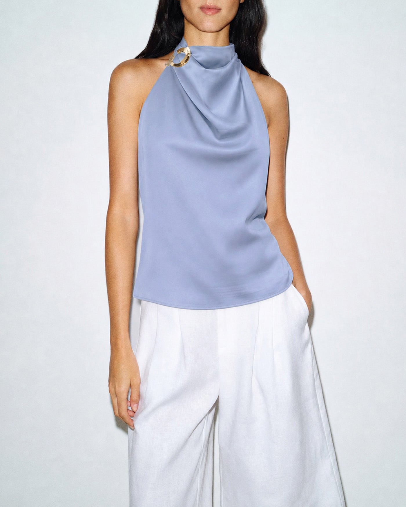 Women's Woven Polyester Top Tops - RIHOAS