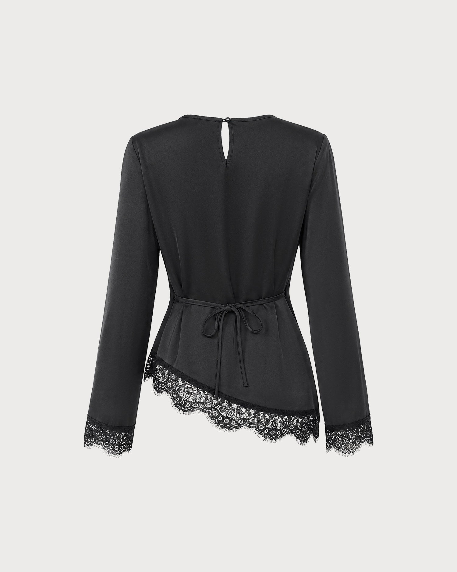 Women's Woven Polyester Top - RIHOAS - 02