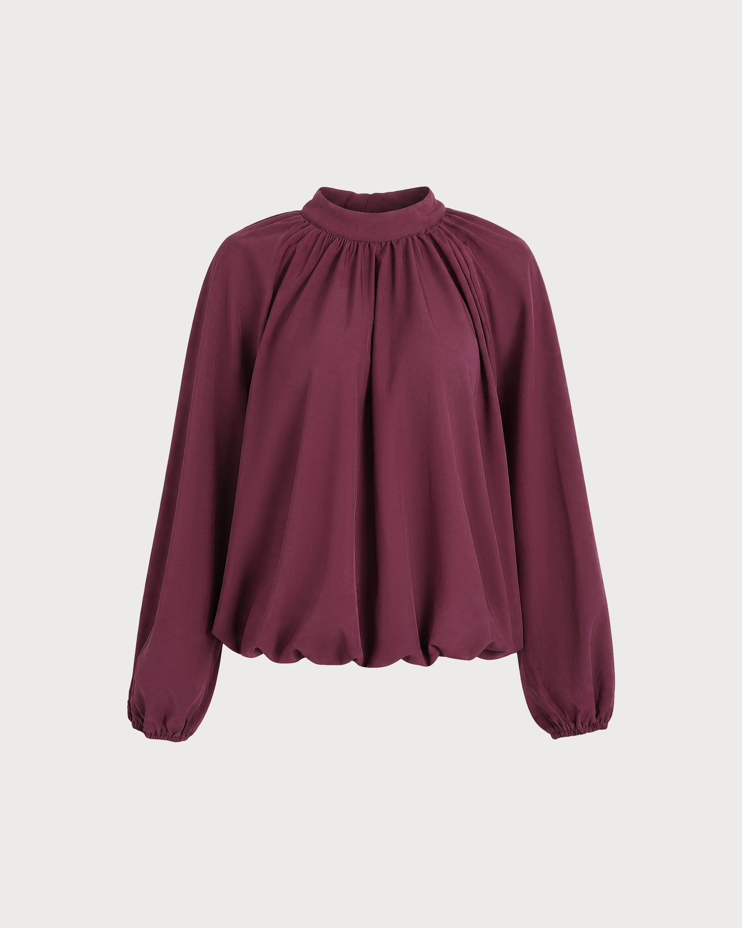 Women's Woven Polyester Top - RIHOAS - 03