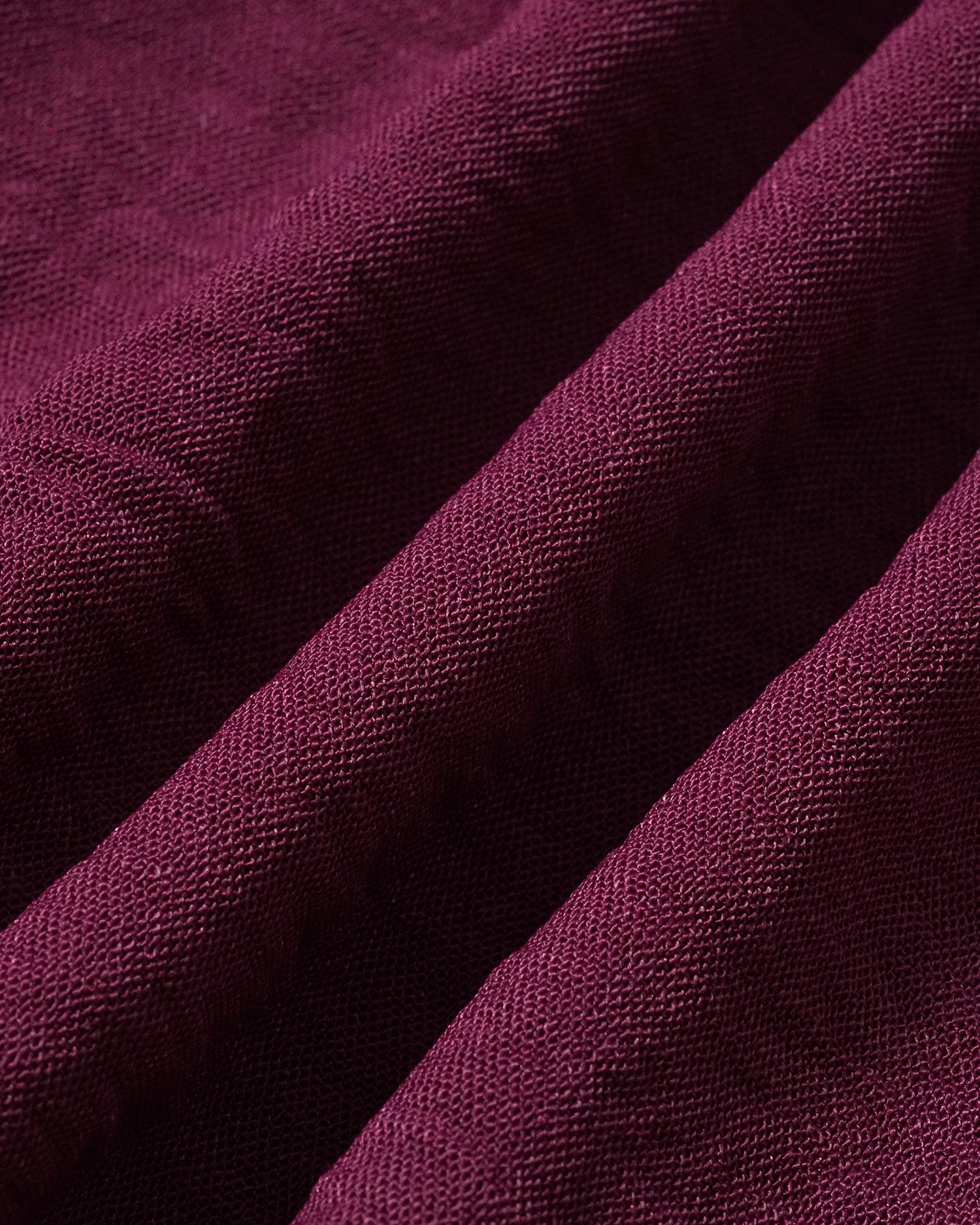 Wine Red V Neck Butterfly Sleeve Tee 04