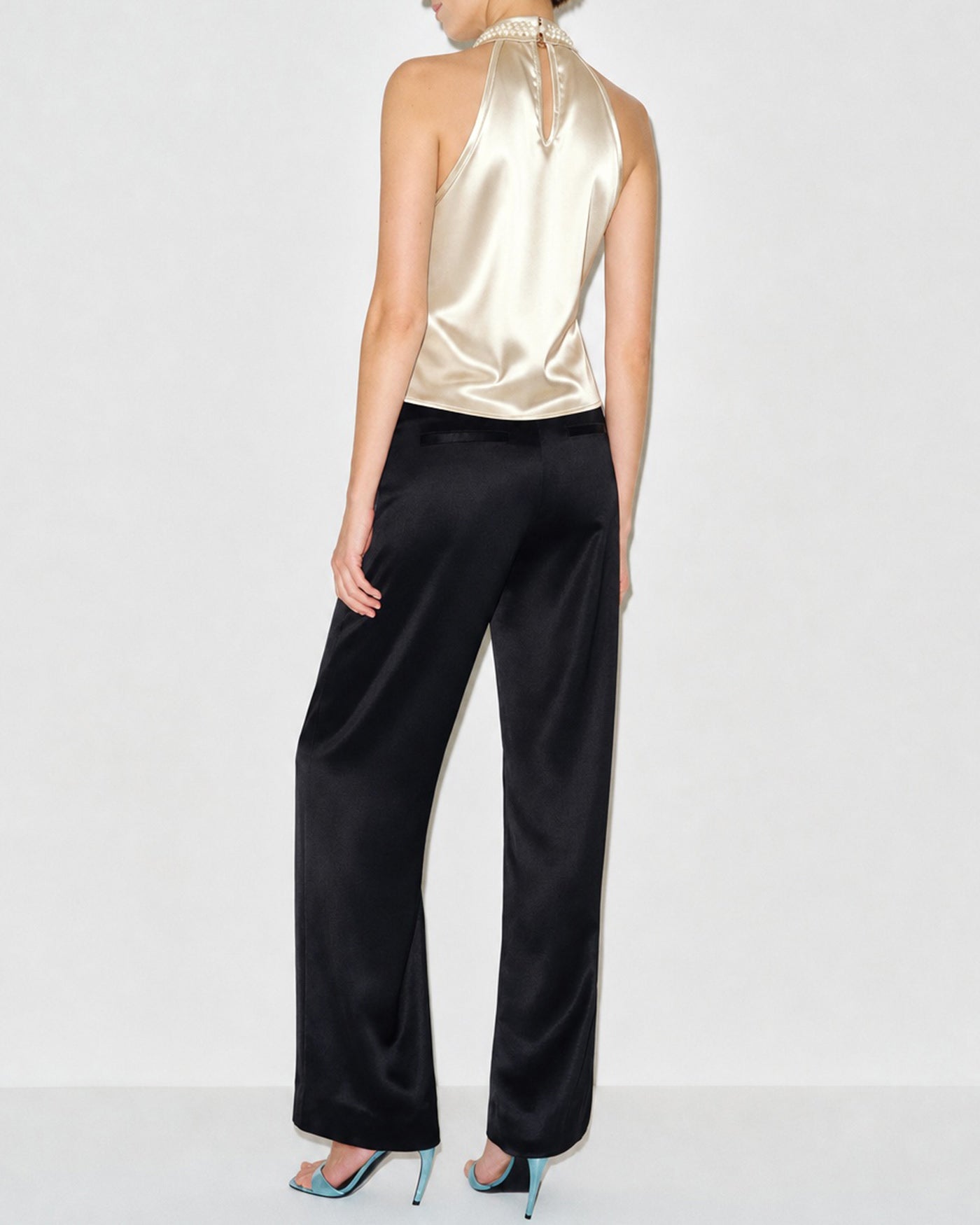 Women's Woven Polyester Top Tops - RIHOAS