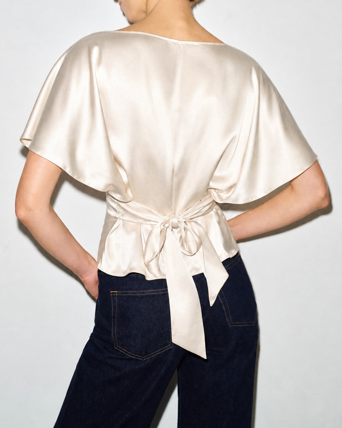 Women's Woven Polyester Tops Tops - RIHOAS