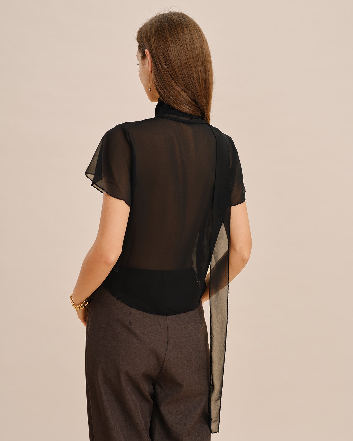 Women's Woven Polyester Tops Tops - RIHOAS