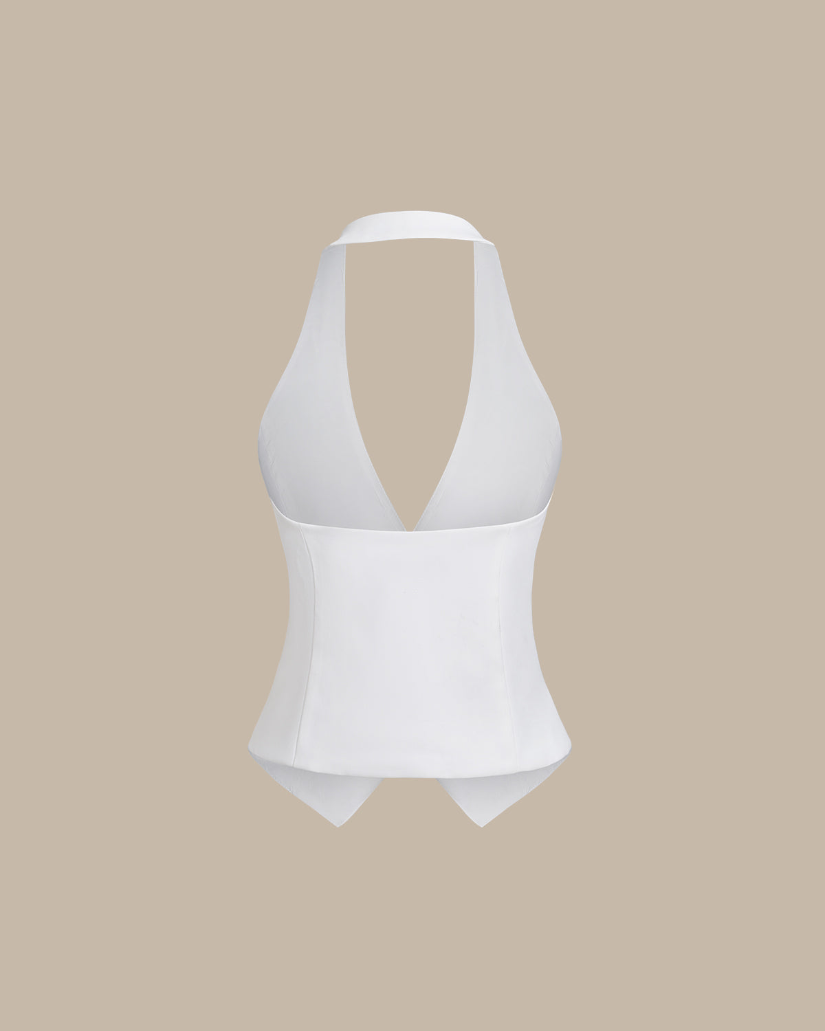 Women's Woven Polyester Vest Tops - RIHOAS