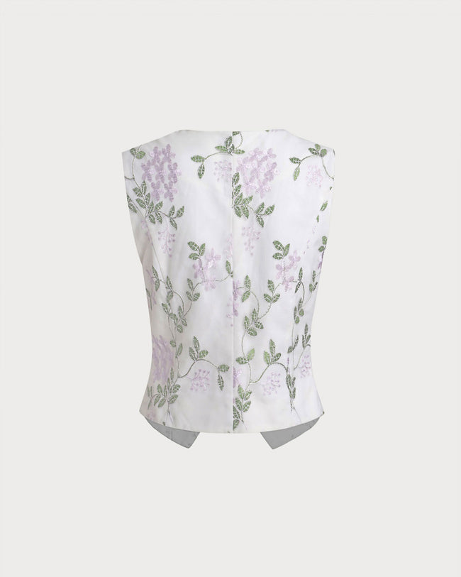 Women's Woven Polyester Vest Tops - RIHOAS