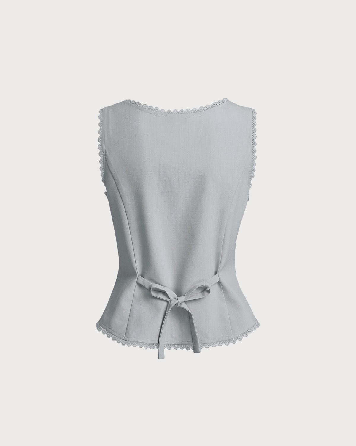 Women's Woven Polyester Vest Tops - RIHOAS