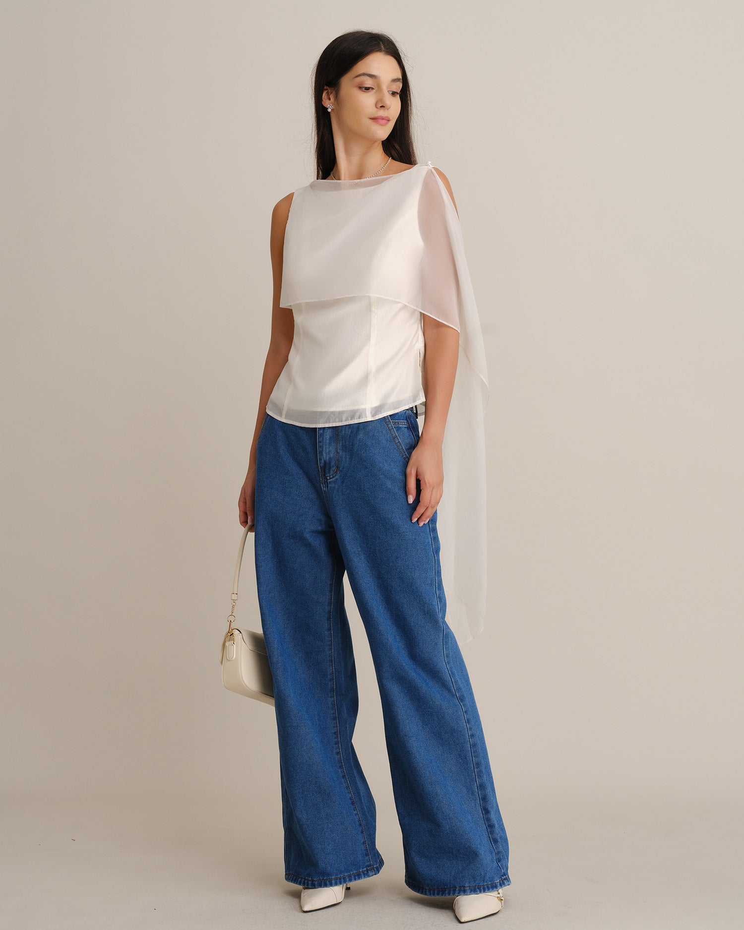 Women's Woven Tencel Tank Tops - RIHOAS