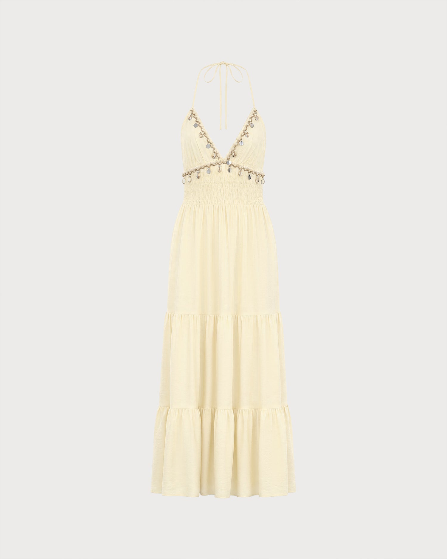 Women's Woven Viscose Beach Dress - RIHOAS