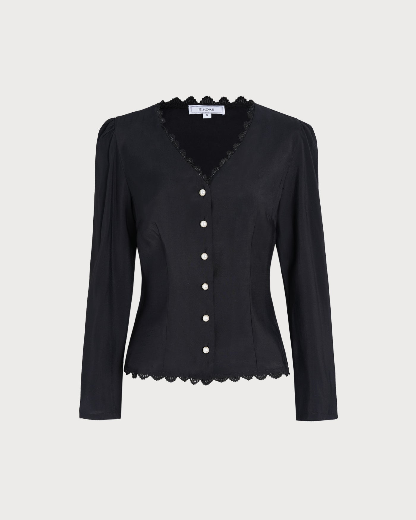 Women's Woven Viscose Blouses Tops - RIHOAS