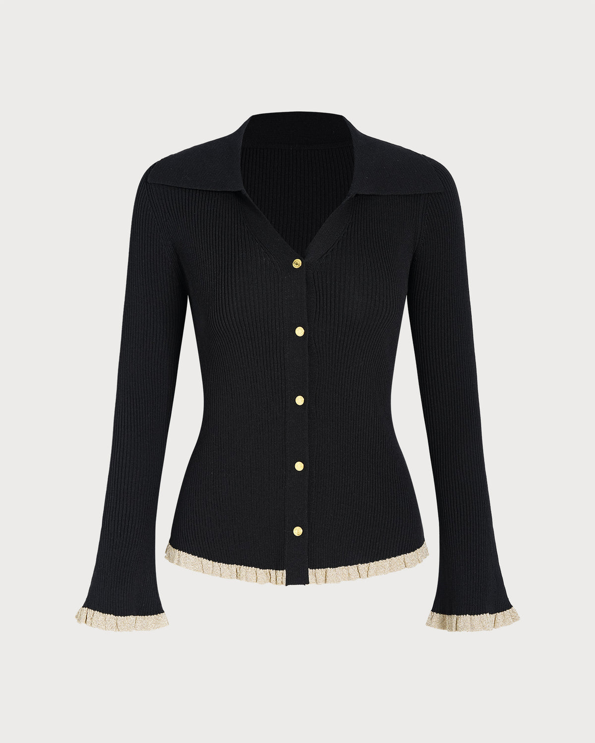 Women's Woven Viscose Knit Cardigans - RIHOAS - 05