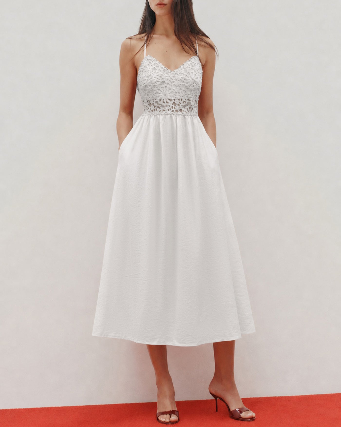 Women's Woven Viscose Maxi Dress Dresses - RIHOAS