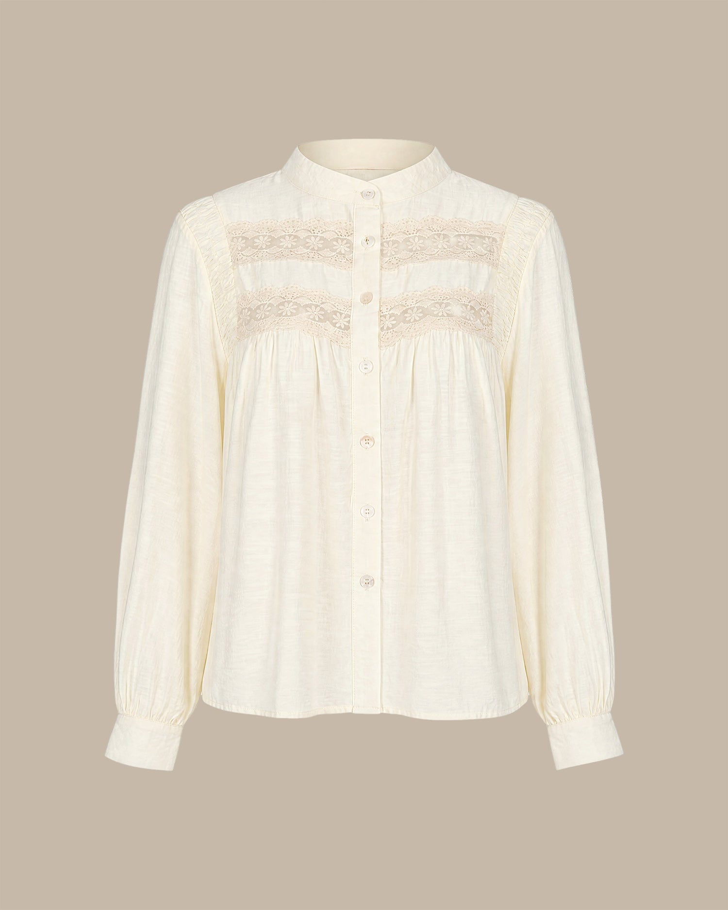 Women's Woven Viscose Shirt Tops - RIHOAS