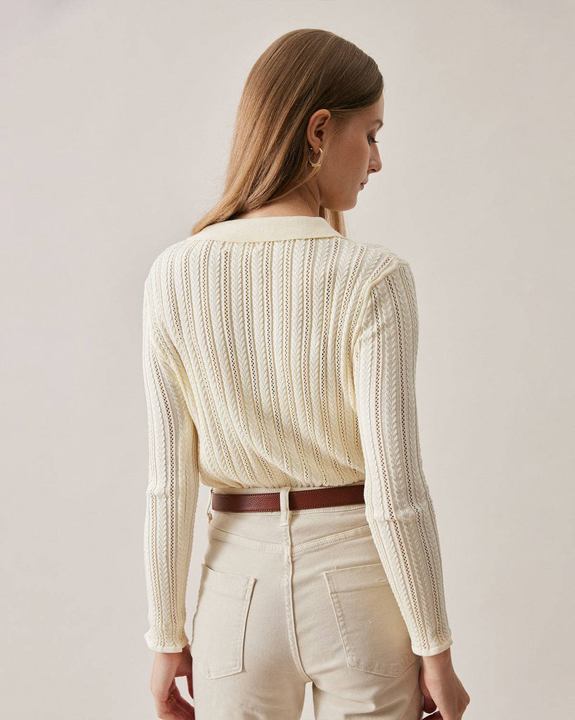 The Cable Knitted Cardigan - RIHOAS