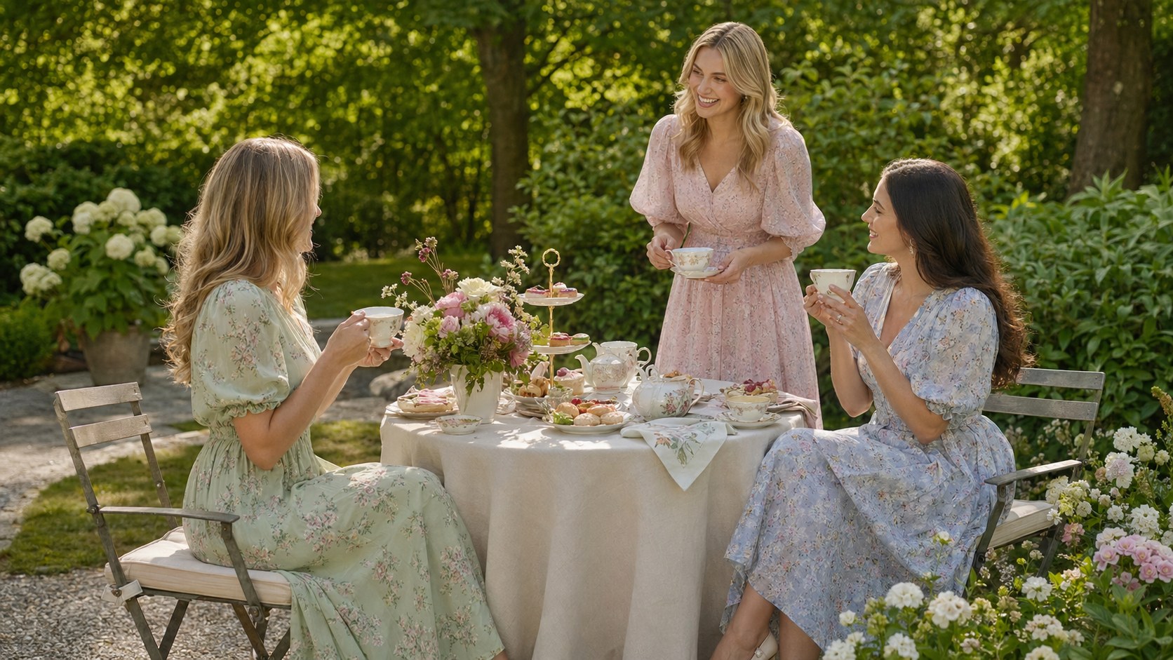 Tea Party Outfits: What to Wear to Afternoon Tea