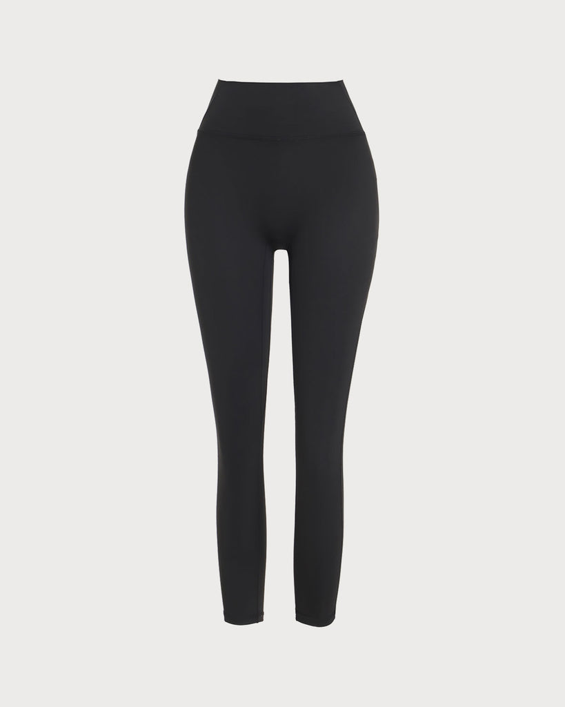Black High Stretch Yoga Leggings
