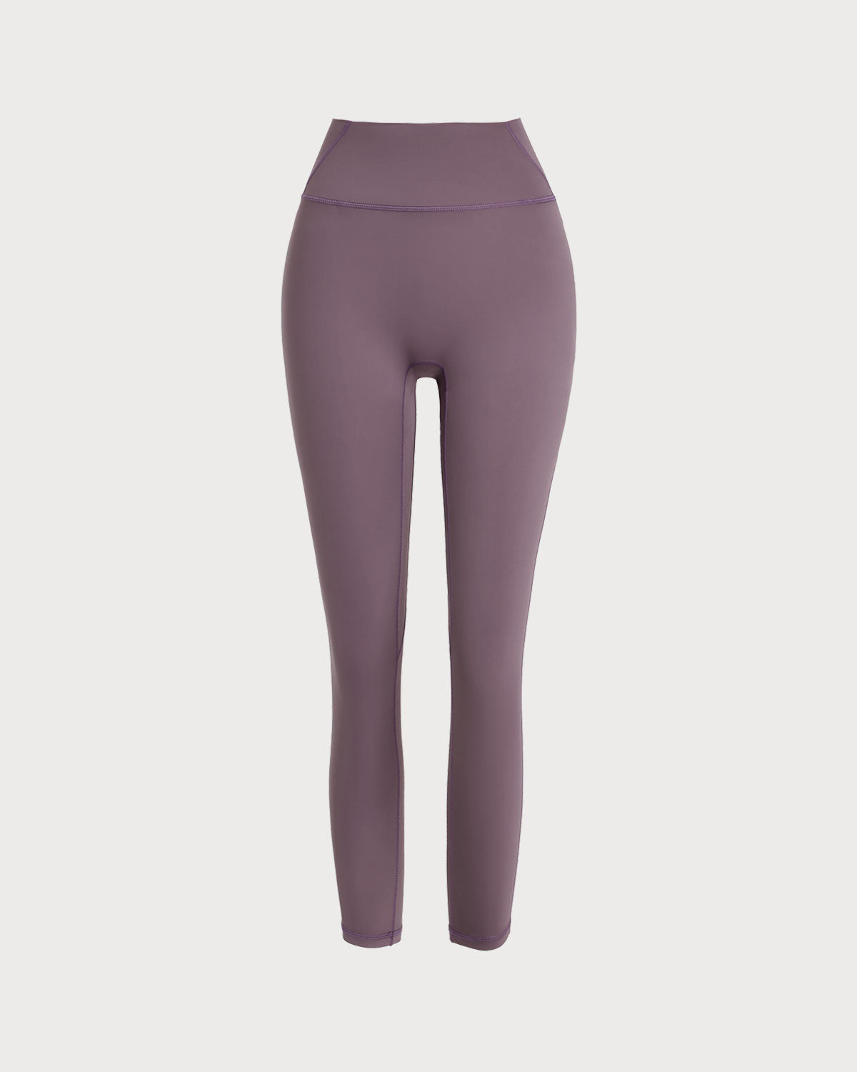 Purple High Stretch Yoga Leggings