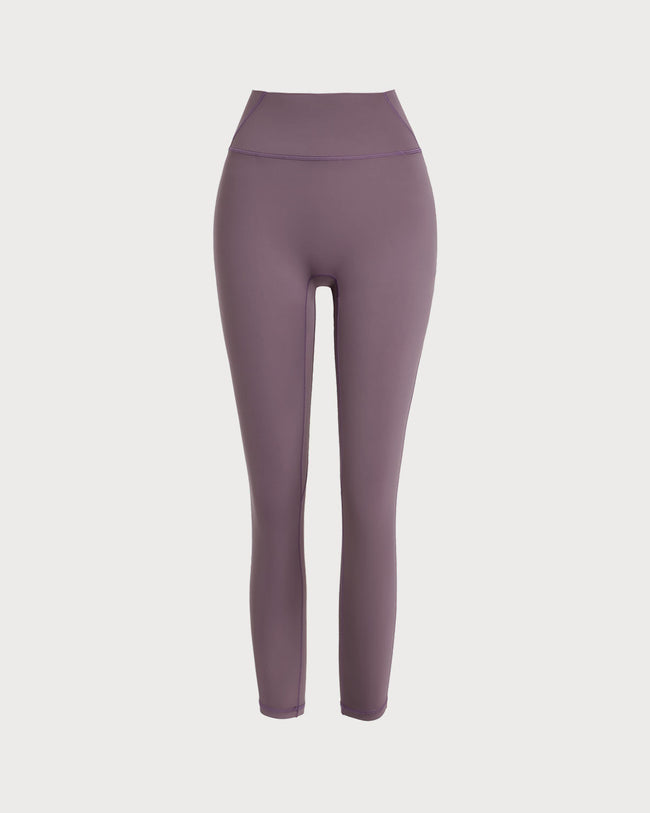 Purple High Stretch Yoga Leggings