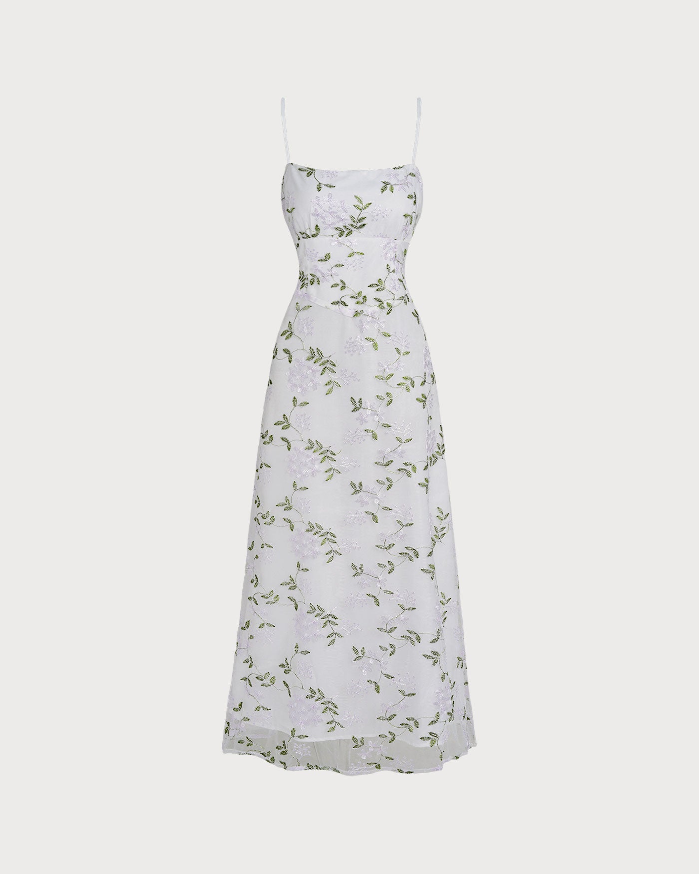 White Floral Slip Maxi Dress & Reviews - White - Dresses | RIHOAS White Floral Slip Maxi Dress & Reviews - White - Dresses | RIHOAS