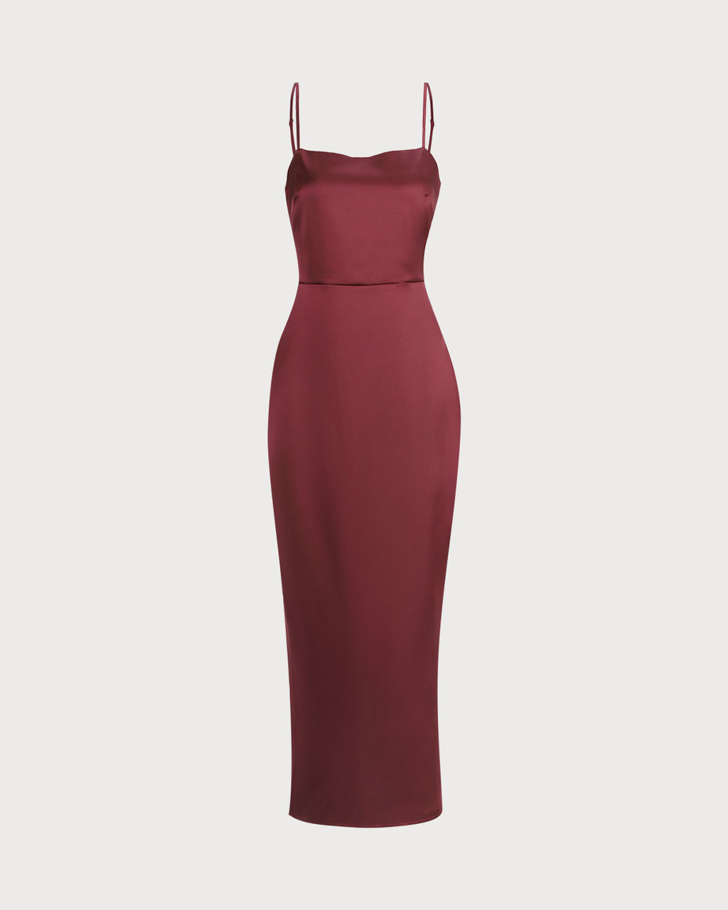 The Floral Side Split Maxi Dress Dresses - RIHOAS
