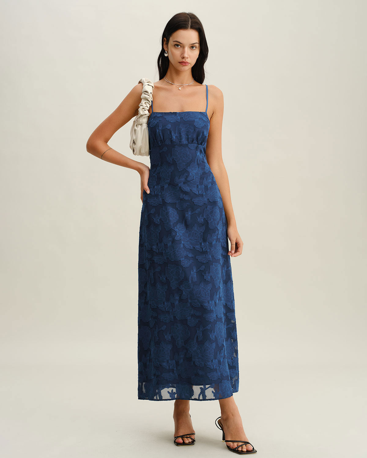 Blue Slip Dresses | Navy, Midi & Maxi Styles RIHOAS Blue Slip Dresses | Navy, Midi & Maxi Styles RIHOAS