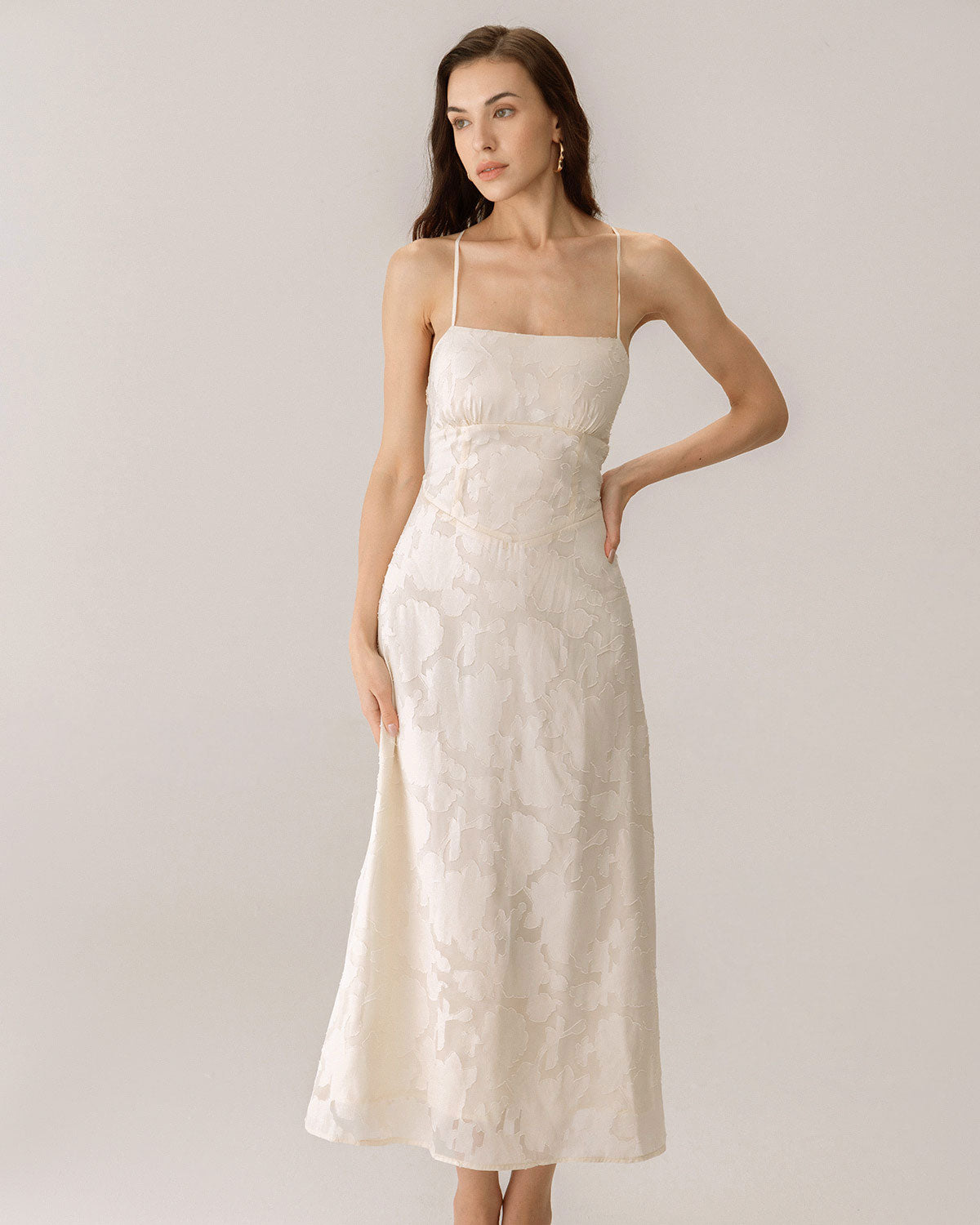 hanging dresser Liana Midi Dress main image 1