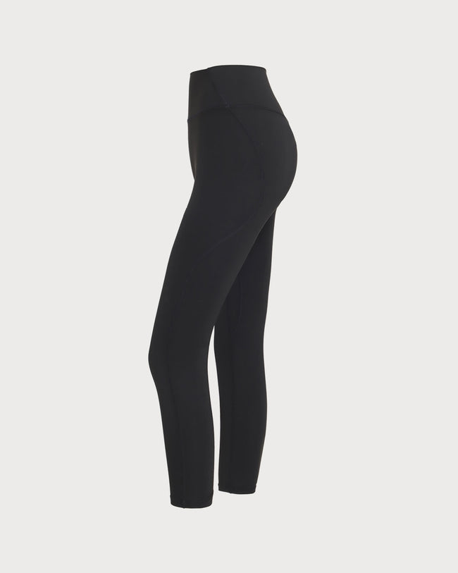 Black High Stretch Yoga Leggings