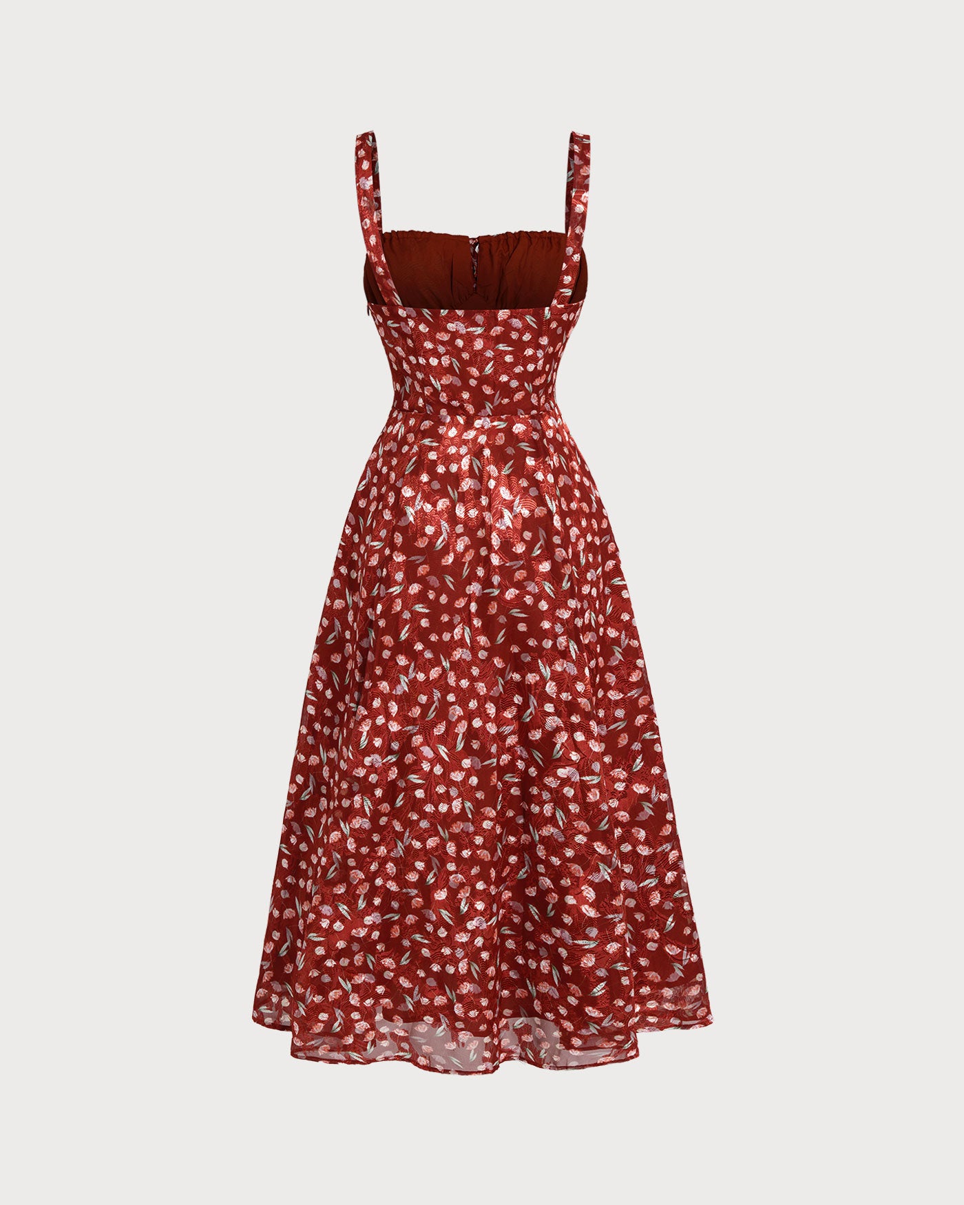Wine Red Floral Slip Midi Dress & Reviews - Wine Red - Dresses Wine Red Floral Slip Midi Dress & Reviews - Wine Red - Dresses