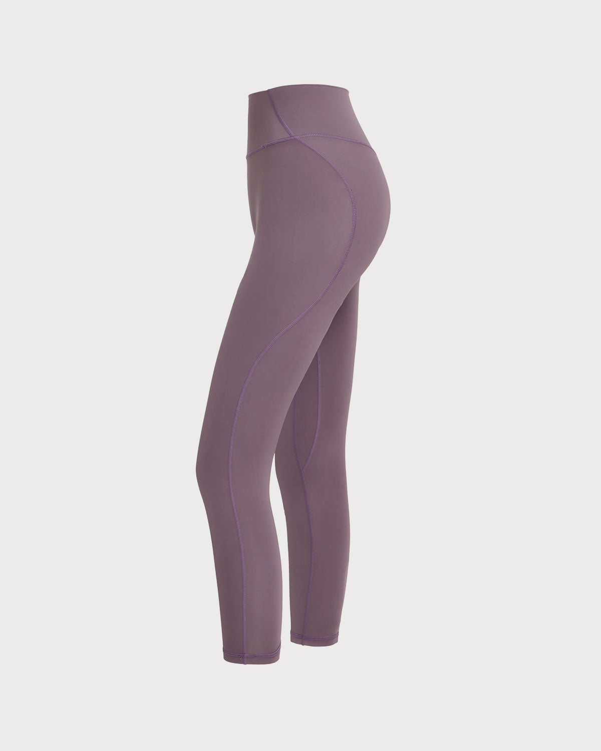 Purple High Stretch Yoga Leggings